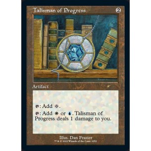 Talisman of Progress