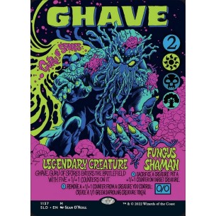 Ghave, Guru of Spores