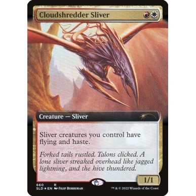 Cloudshredder Sliver