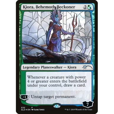 Kiora, Behemoth Beckoner