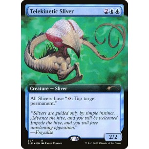 Telekinetic Sliver