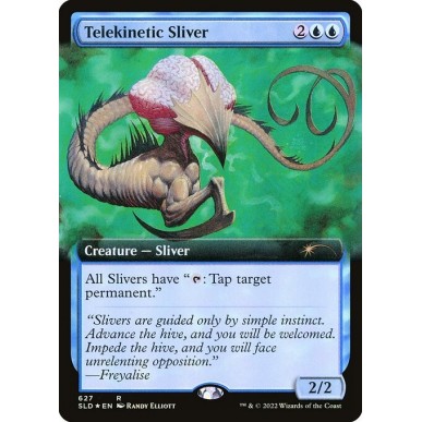 Telekinetic Sliver