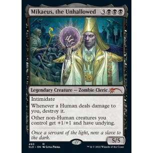 Mikaeus, the Unhallowed