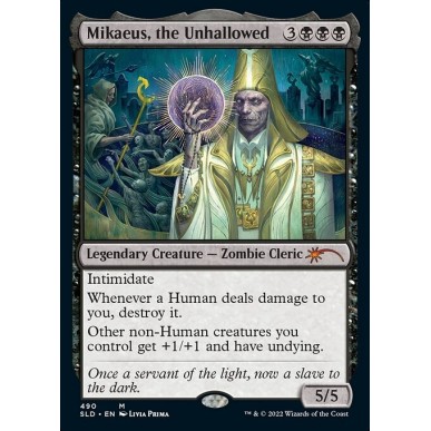 Mikaeus, the Unhallowed