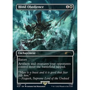 Blind Obedience