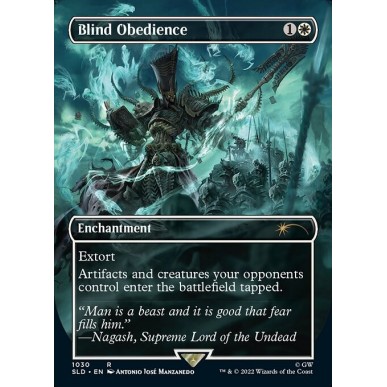 Blind Obedience