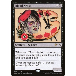 Blood Artist