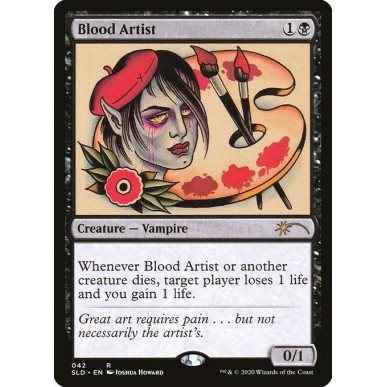 Blood Artist