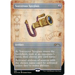Sorcerous Spyglass