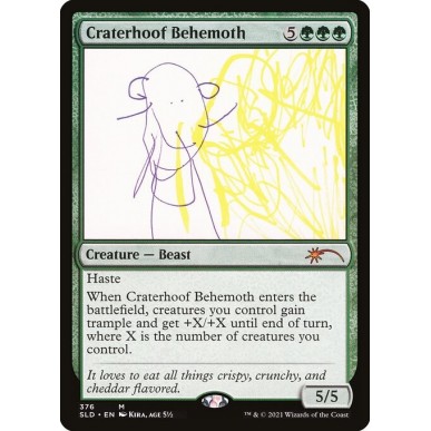 Craterhoof Behemoth