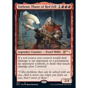 Torbran, Thane of Red Fell