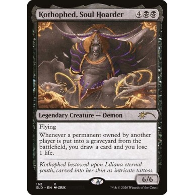 Kothophed, Soul Hoarder