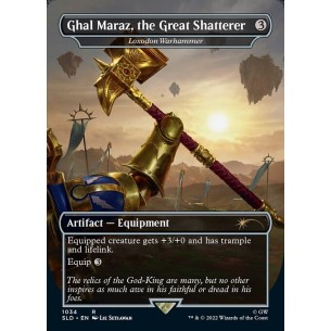 Loxodon Warhammer