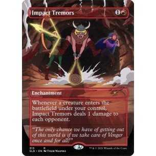 Impact Tremors
