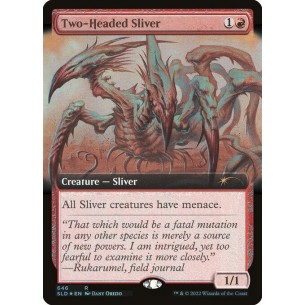 Two-Headed Sliver