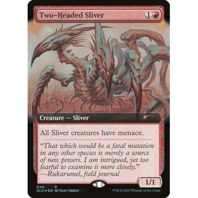 Two-Headed Sliver