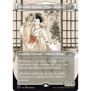 Michiko Konda, Truth Seeker