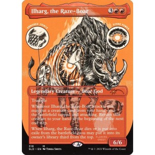 Ilharg, the Raze-Boar