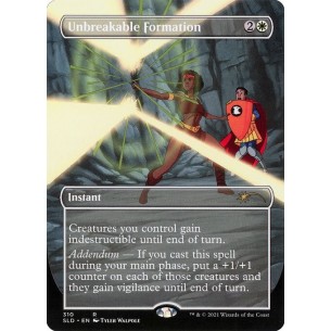 Unbreakable Formation