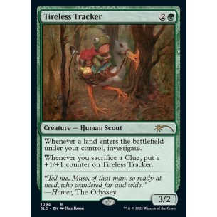 Tireless Tracker