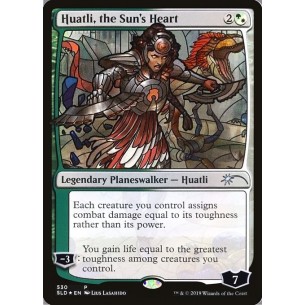 Huatli, the Sun's Heart