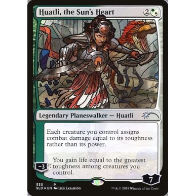 Huatli, the Sun's Heart