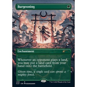 Burgeoning