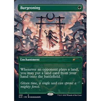 Burgeoning