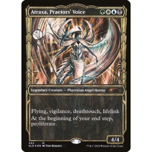 Atraxa, Praetors' Voice
