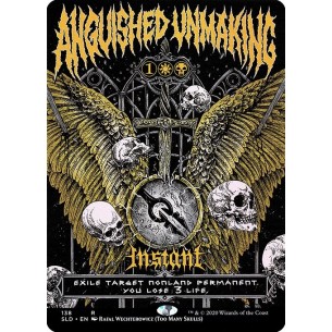Anguished Unmaking