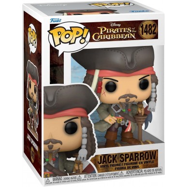 Funko Pop 1482 - Jack Sparrow -...