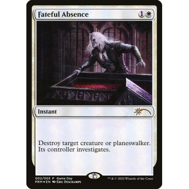 Fateful Absence