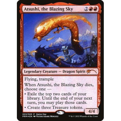 Atsushi, the Blazing Sky