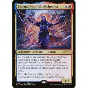 Bjorna, Nightfall Alchemist