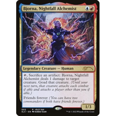 Bjorna, Nightfall Alchemist