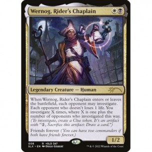 Wernog, Rider's Chaplain