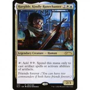 Hargilde, Kindly Runechanter