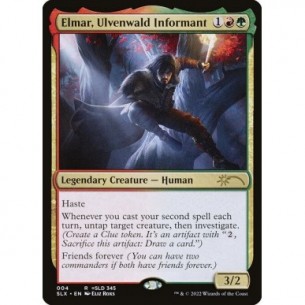 Elmar, Ulvenwald Informant