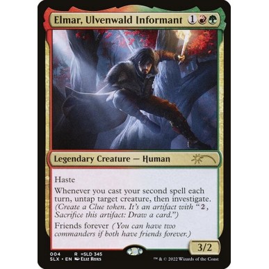 Elmar, Ulvenwald Informant