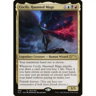 Cecily, Haunted Mage
