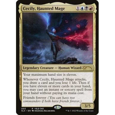 Cecily, Haunted Mage