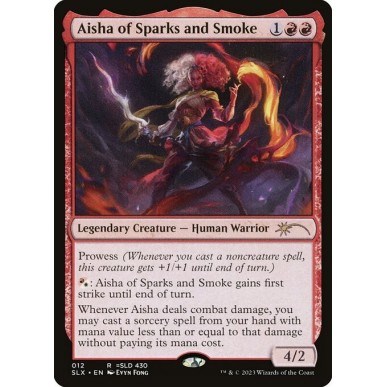 Aisha of Sparks and Smoke