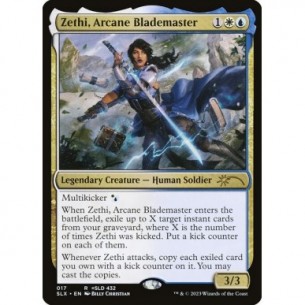 Zethi, Arcane Blademaster