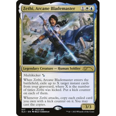 Zethi, Arcane Blademaster