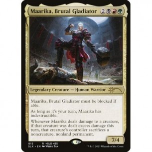 Maarika, Brutal Gladiator
