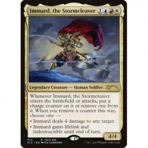 Immard, the Stormcleaver