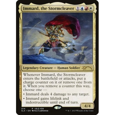 Immard, the Stormcleaver
