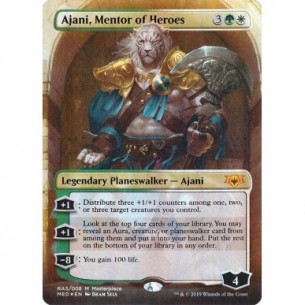 Ajani, Mentor of Heroes