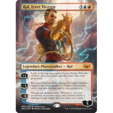 Ral, Izzet Viceroy