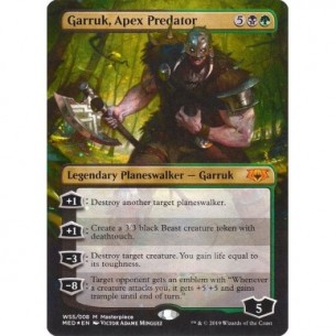 Garruk, Apex Predator